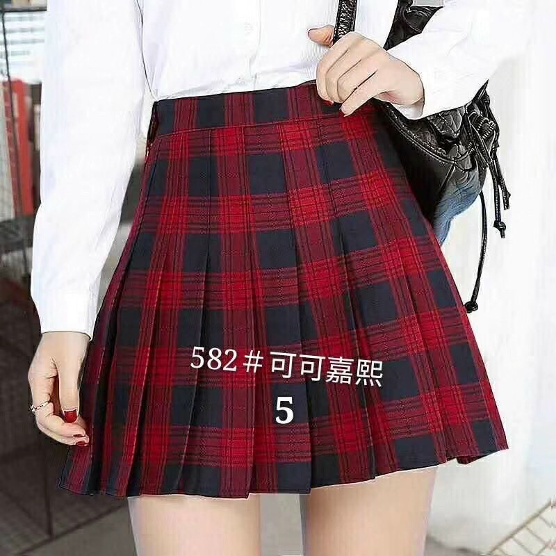 Chân váy tennis kẻ hàng Quảng Châu