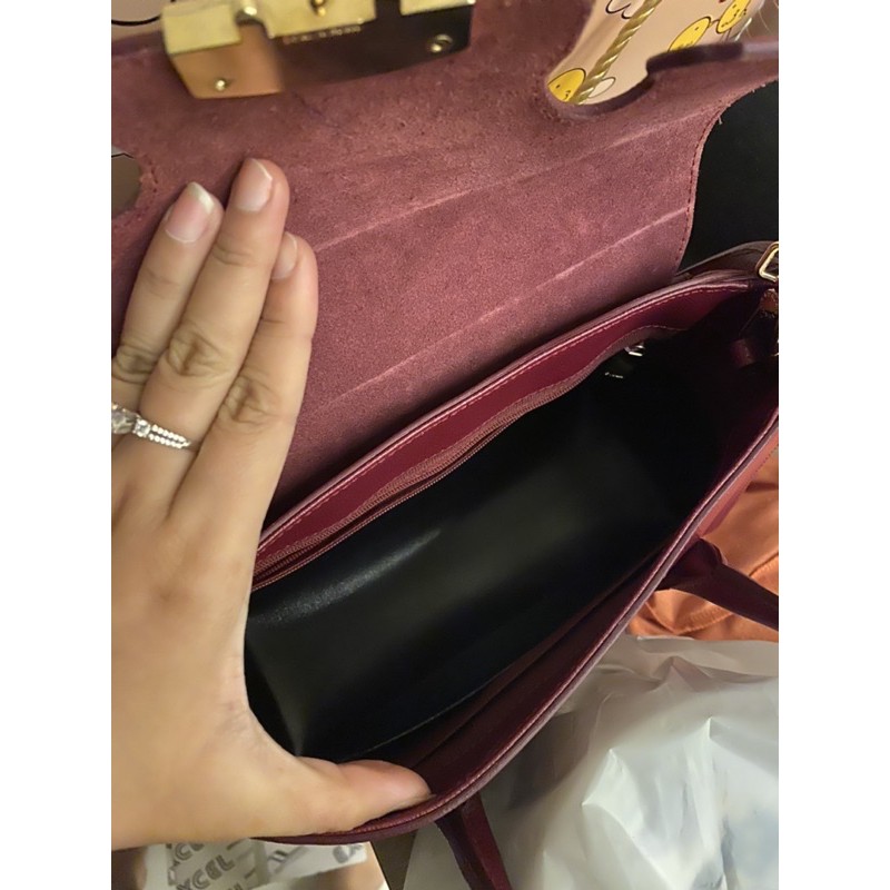 Miếng lót giữ form túi furla satchel