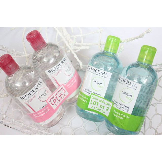 sock Tẩy trang Bio Crealine / Sebium (nội địa Pháp) 500ml rẻ vô địch | BigBuy360 - bigbuy360.vn