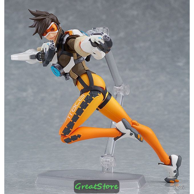 ( CHẤT, HÀNG CÓ SẴN ) MÔ HÌNH NHÂN VẬT OVERWATCH FIGMA 352 YUSHENGHUAG CỬ ĐỘNG ĐƯỢC