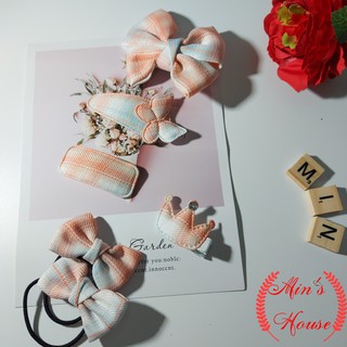 Set Kẹp Cột Tóc Xinh Cho Bé Gái