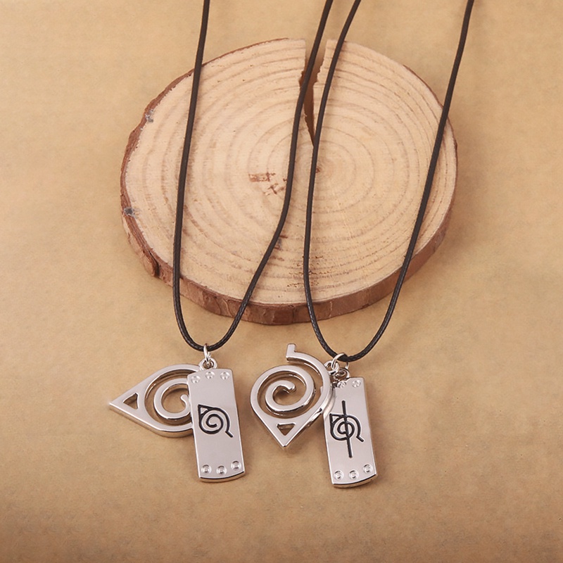 Móc Khóa Kim Loại Có Logo Naruto Uzumaki Naruto Konoha Chất Lượng Cao