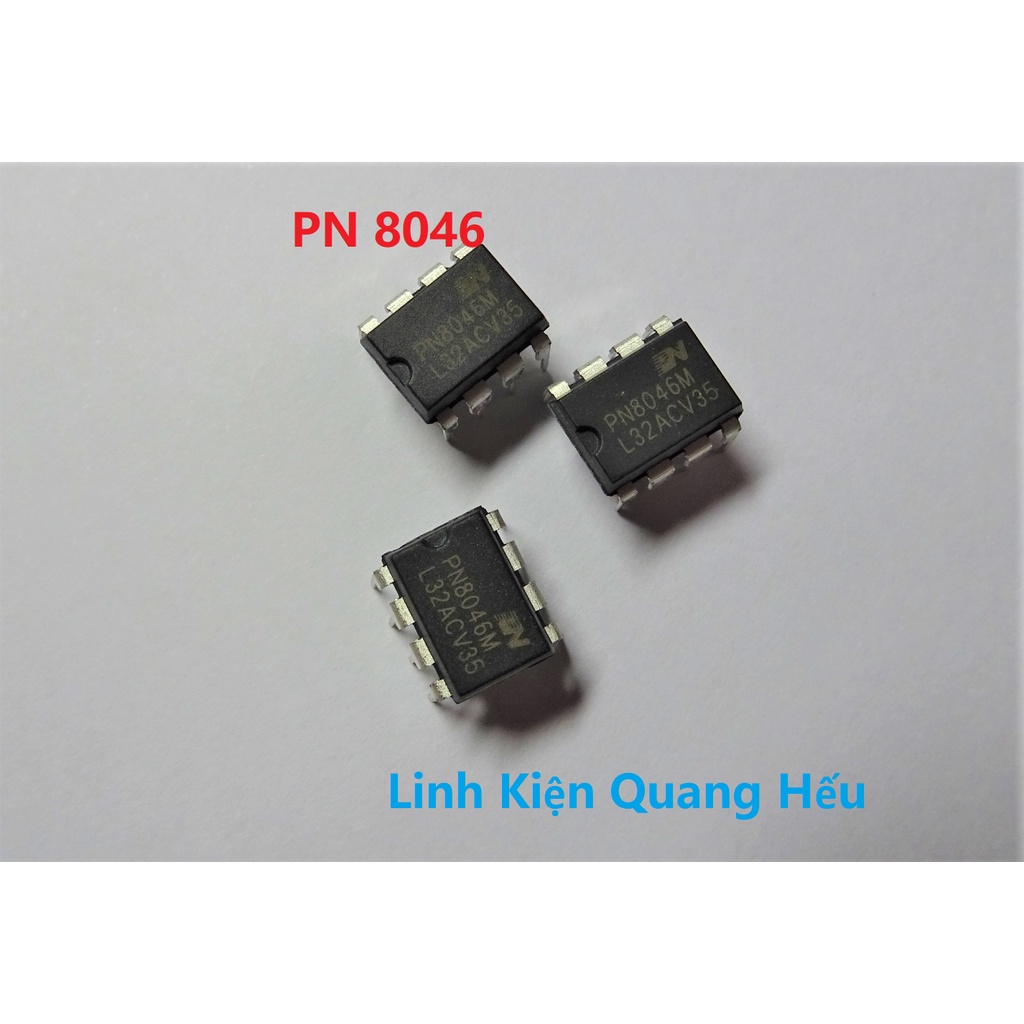 IC nguồn PN8046M mới chính hãng Chipown DIP-8
