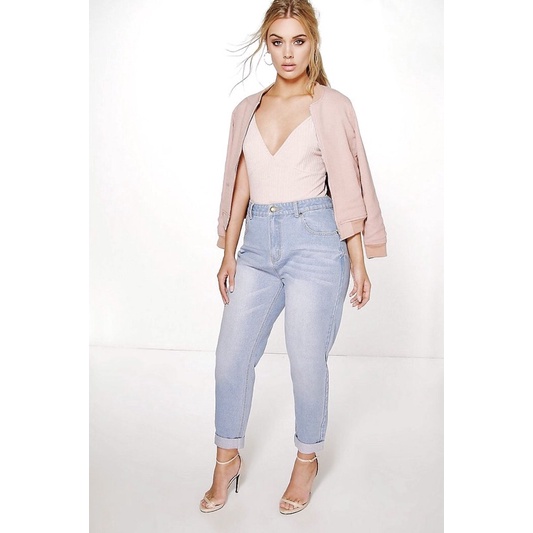 QUẦN JEAN BIGSIZE ỐNG SUÔN WHBM