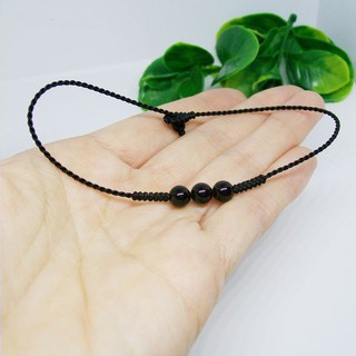Vòng Chân Đan Dây Mix Đa' T-ự Nh/iên ( Ghi chú size cổ chân )