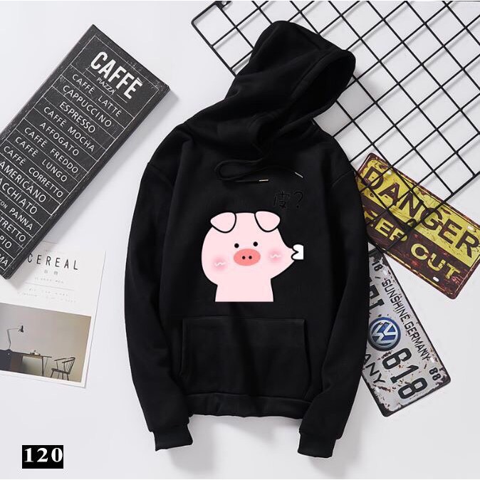 Áo Hoodie Unisex Nỉ Ngoại Hàng Cao Cấp Nón 2 Lớp In  Hình Cún xinh [Liên tục cập nhật mẫu mới] | BigBuy360 - bigbuy360.vn