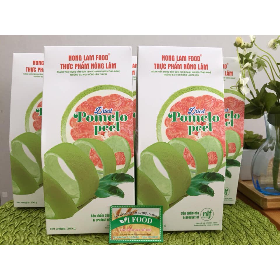 Mứt vỏ bưởi 200gr