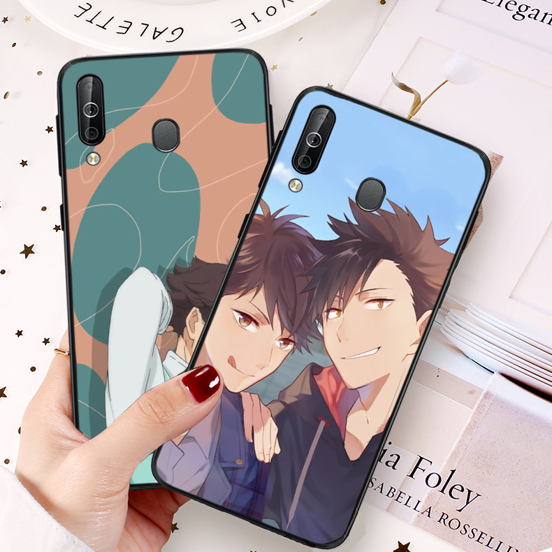 Samsung A60 M40 A70 A70S A01 EU A11 A21 A21S A41 A51 A71 Soft Case 12ER Haikyuu Oikawa Tooru