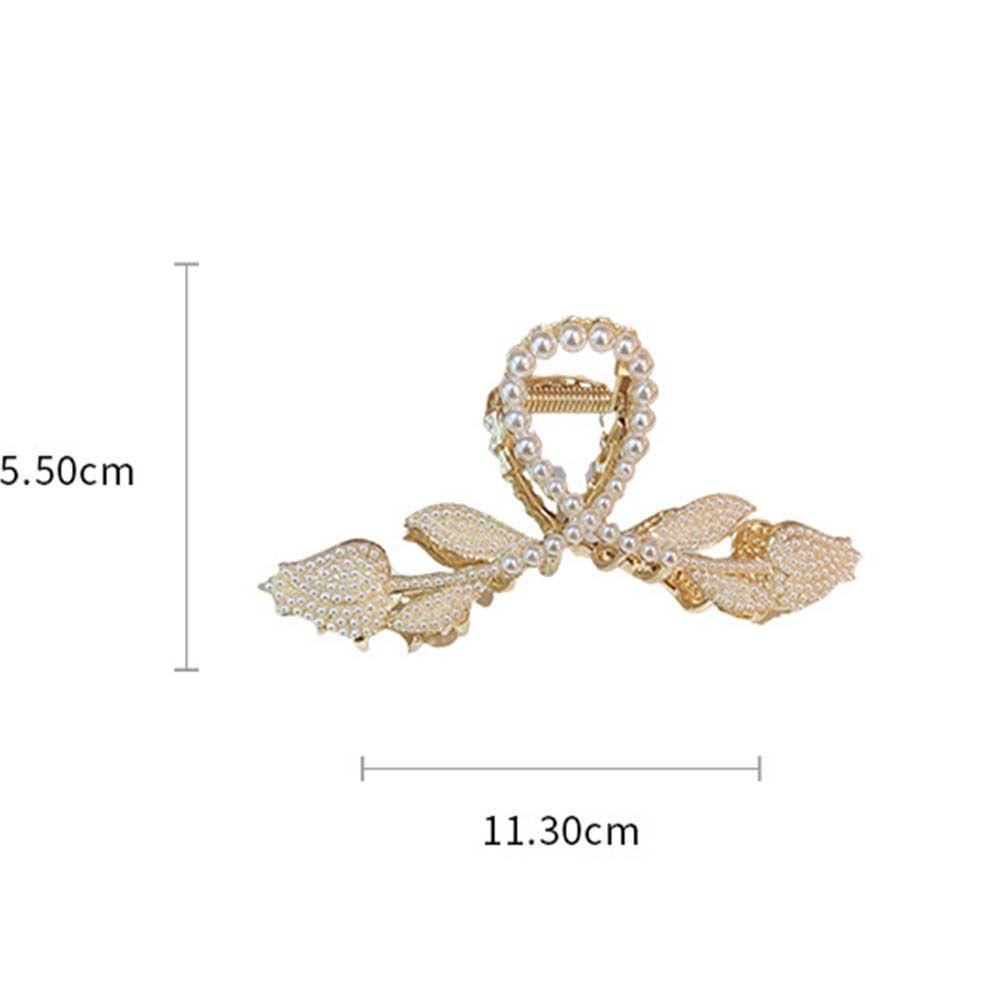 Kẹp Tóc Họa Tiết Hoa Bằng Hợp Kim Ngọt Ngào WMES15H Cho Nữ