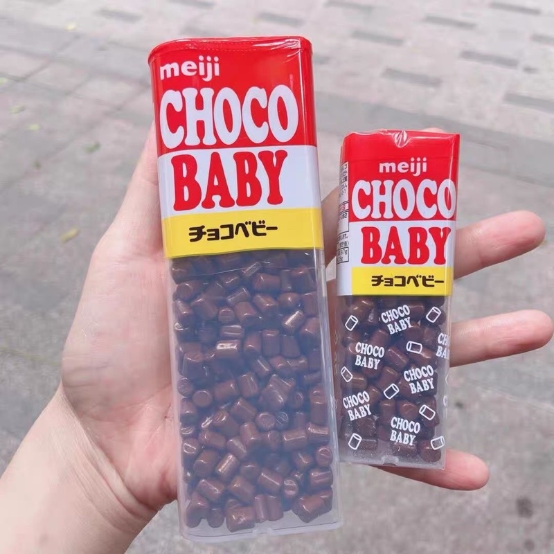 Socola Meiji Choco Baby Nhật Bản
