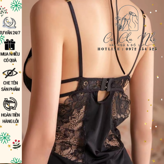 [LL 668] váy ngủ body sexy gợi cảm - đầm ngủ cao cấp- cochunhoquan11