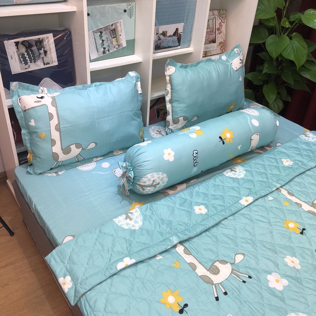 Vỏ gối nằm - vỏ gối ôm cotton poly siêu đẹp ( màu ngẫu nhiên nha khách yêu ) | BigBuy360 - bigbuy360.vn