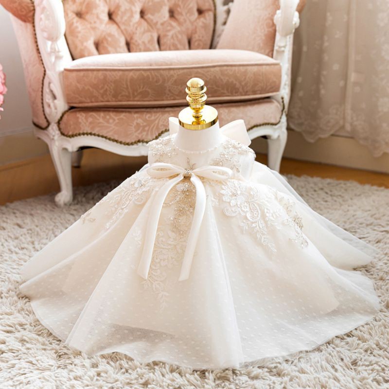 Váy công chúa, đầm dạ hội lễ phục dự tiệc, sinh nhật cho bé gái 1-10 tuổi KD009