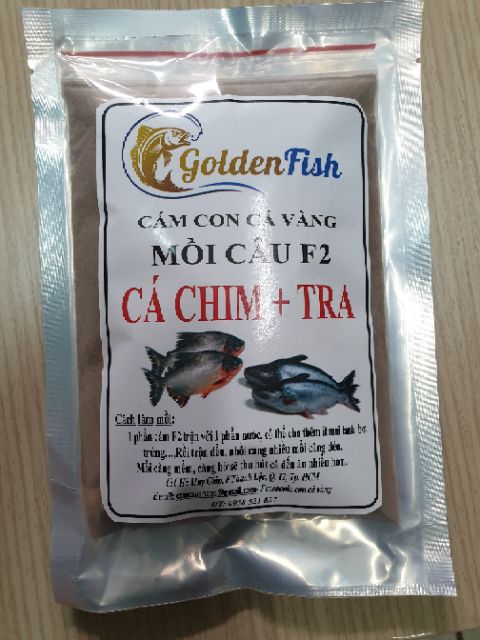 Cám GOLDEN FISH CÁ CHIM+TRA