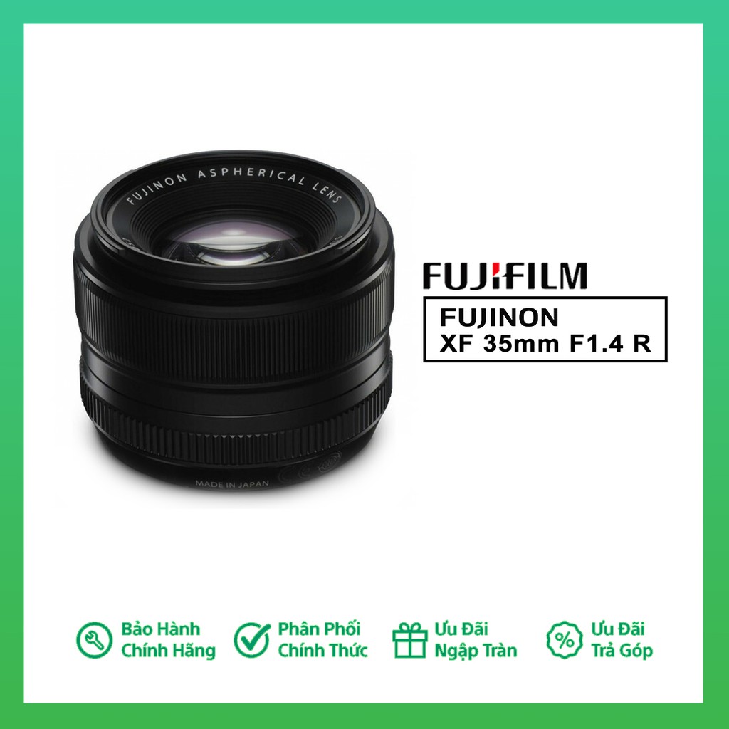 Ống Kính Fujifilm Fujinon XF 35mm F1.4 | Chính Hãng