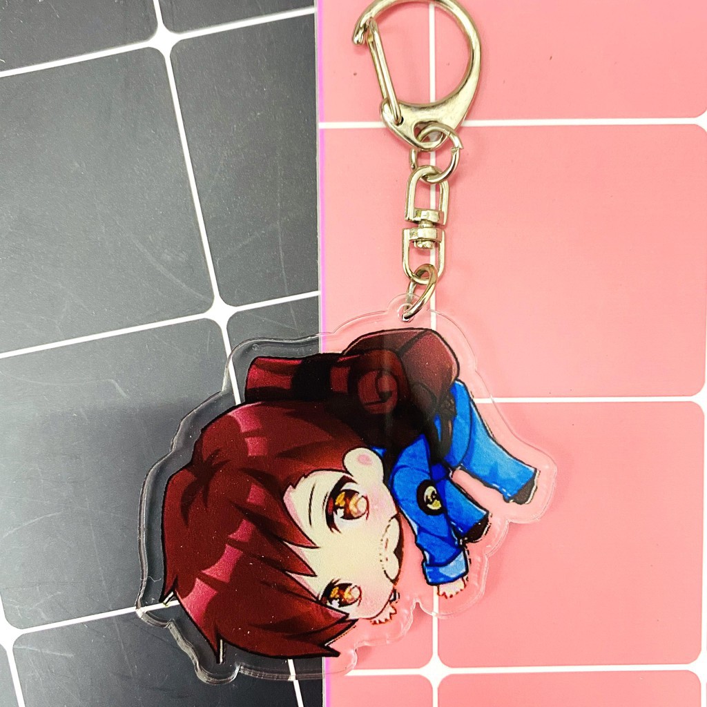 ( Mica trong acrylic ) (Ver treo) Móc khóa Identity V Nhân cách thứ năm dễ thương chibi anime part 2