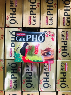 Cafe phố sữa đá MacCofee 240g