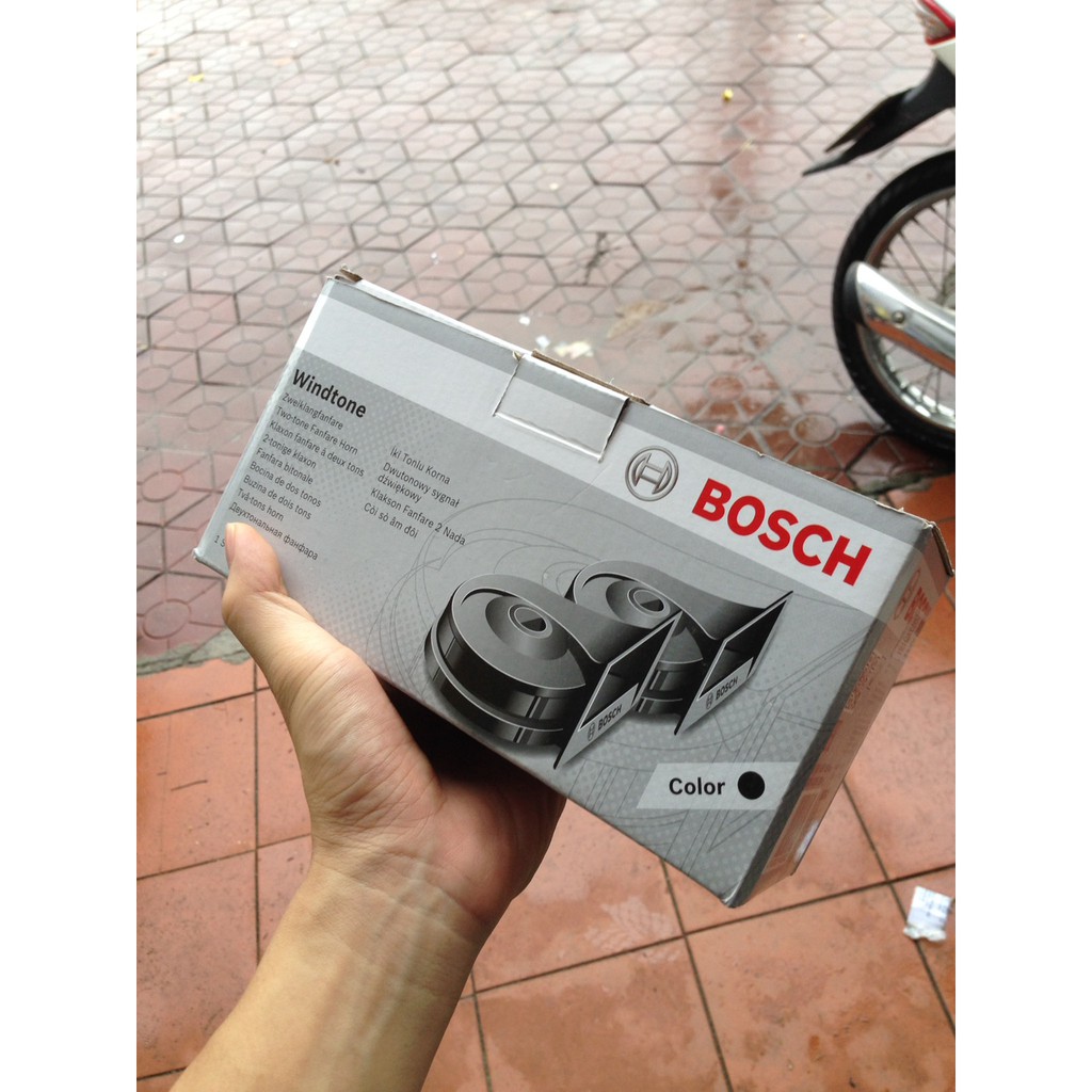 Còi sên Bosch 24V- Còi sên 24V ( 1 đôi ) 0986AH0454