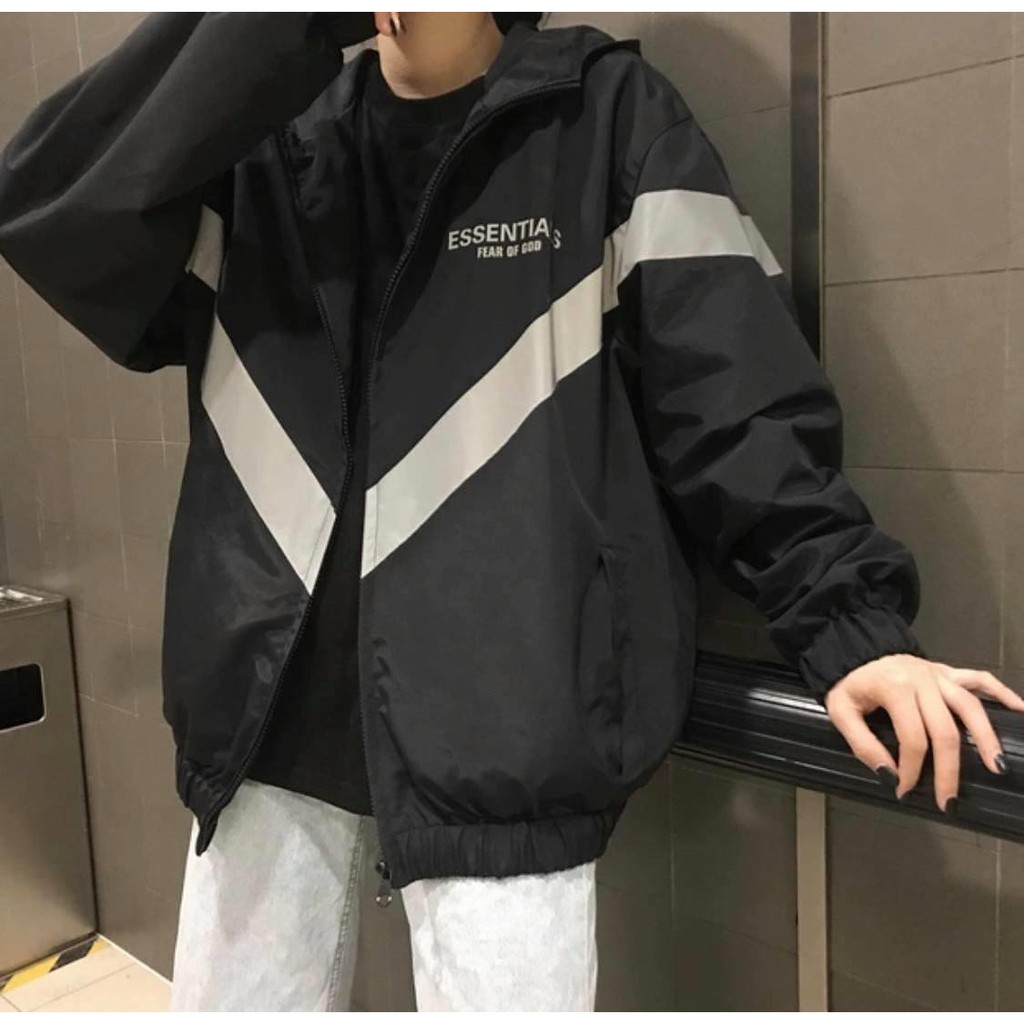 ÁO JACKET ESSENTIAL PHẢN QUANG