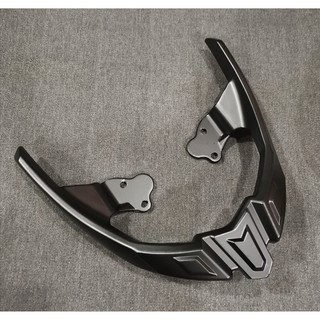 Cản sau SIRIUS nhôm đen