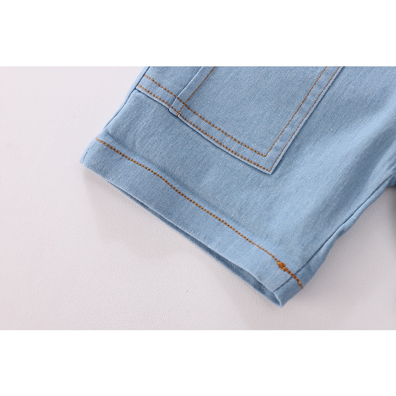 Bộ đồ sơ mi cộc tay cho bé trai Funny Aligator CTF128 - Màu: Nhiều màu