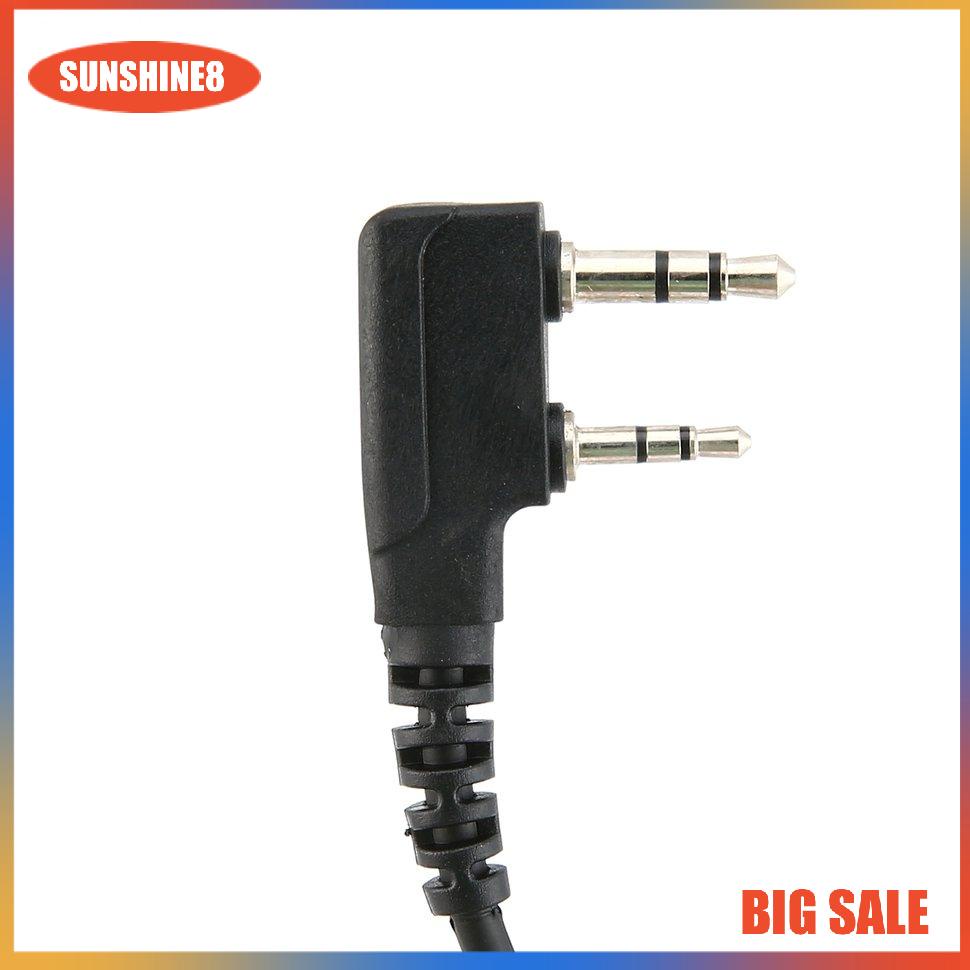 【SUN】Upgrade Finger PTT Motorcycle Helmet Headset MIC for KENWOOD TYT BAOFENG