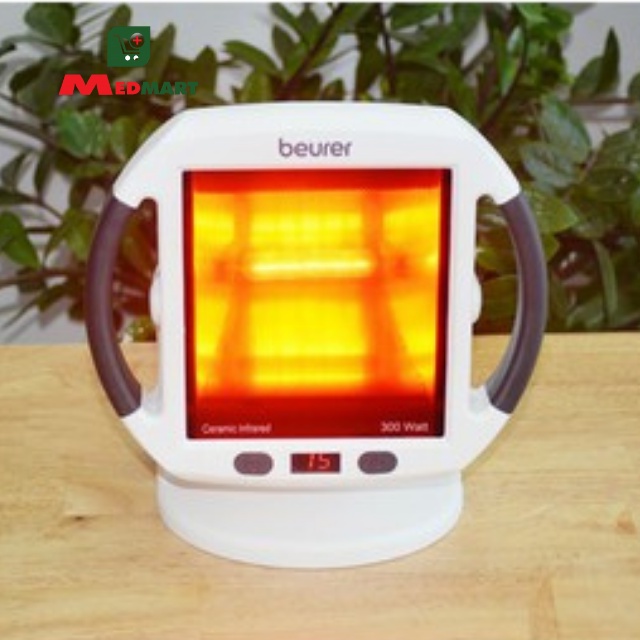 [Chính Hãng] Đèn Hồng Ngoại Trị Liệu Beurer Đức IL50 - Loại 300W - Bảo Hành 2 Năm - Medmart