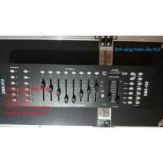 Đèn Bàn điều Khiển DMX – 512,bàn điều khiển,ban dieu khien,dmx512,sankhau, DMX 512, 512, điều khiển 512