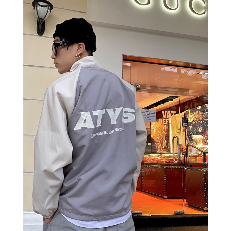 XPstore Áo khoác dù 2 lớp unisex Jacket ATYS