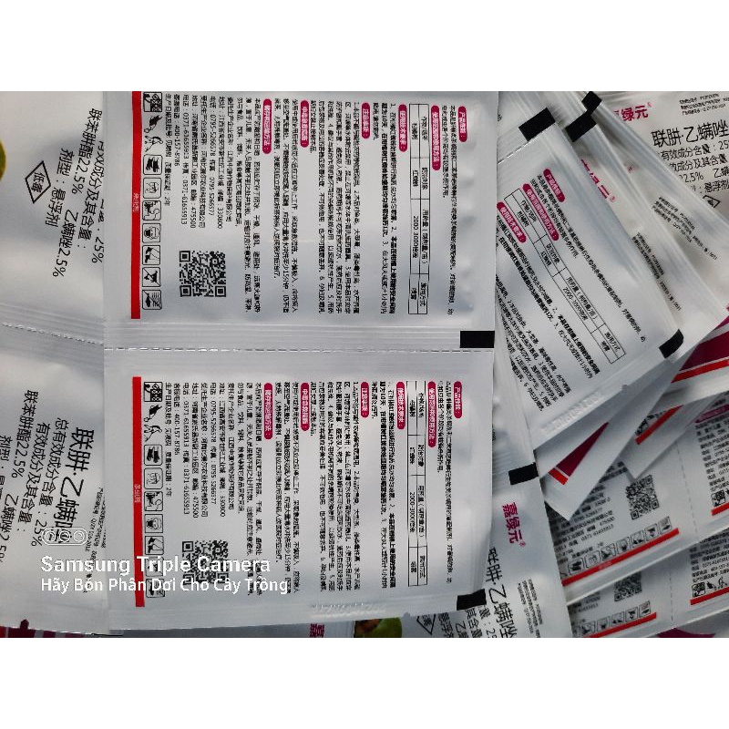 Thuốc Trị Nhện Đỏ Hoa Hồng gói 10gram