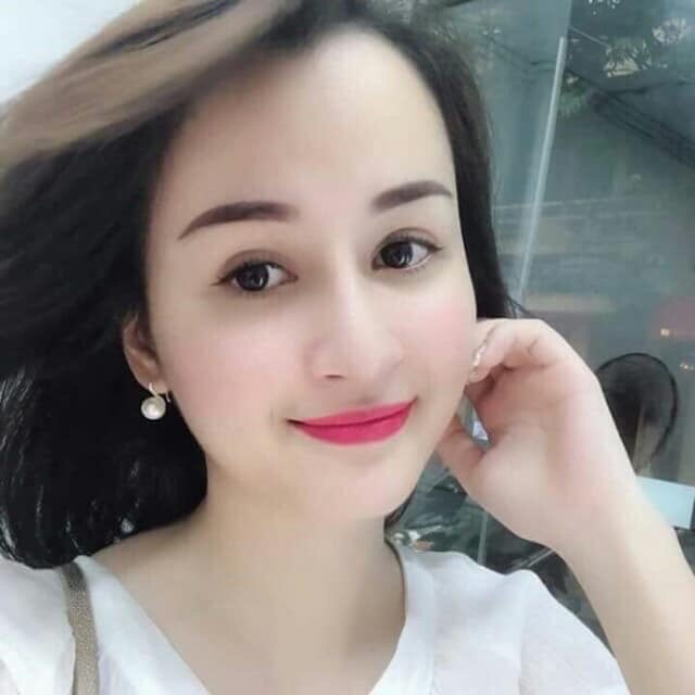 Bông tai nữ bạc chuẩn giá rẻ gắn hạt châu 9ly dạng móc câu