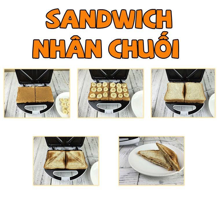 Máy nướng bánh hot dog Nikai