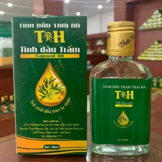 Tinh dầu tràm thái hà