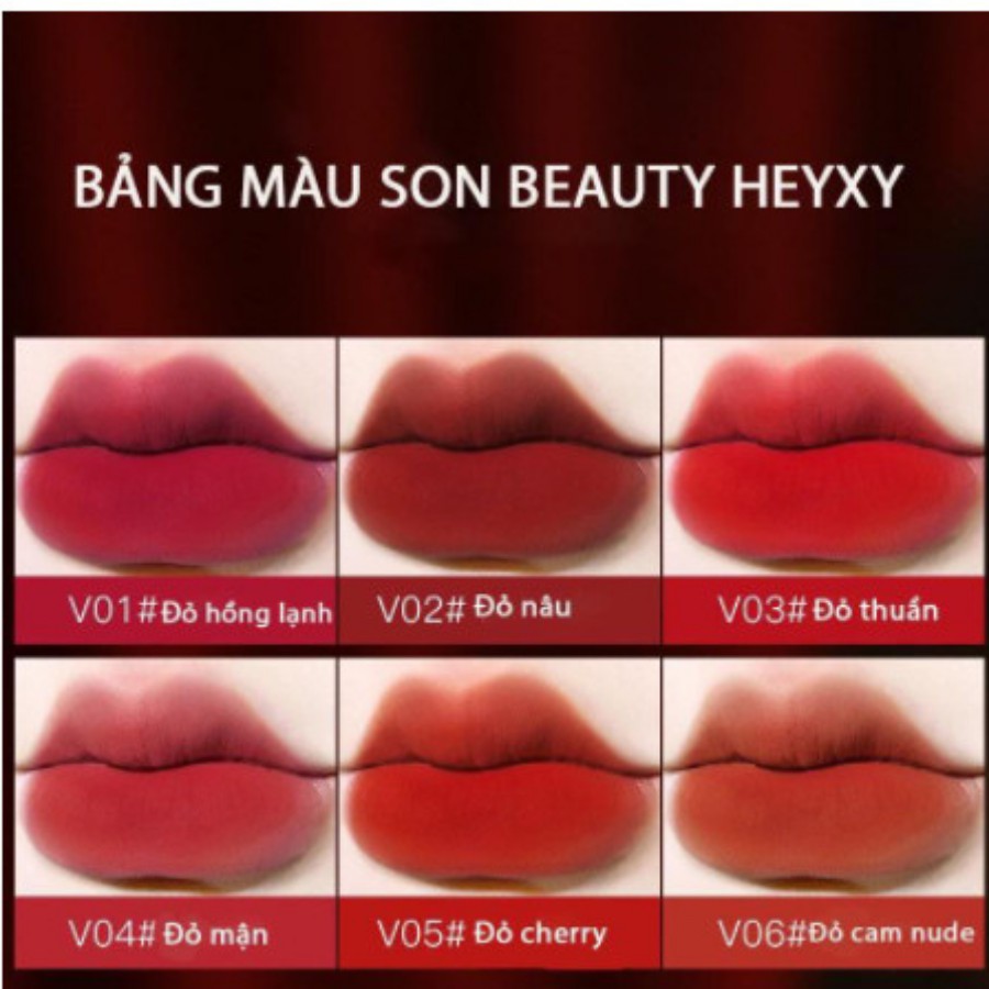 Son thỏi Beauty Heyxi- Hàng nội địa trung