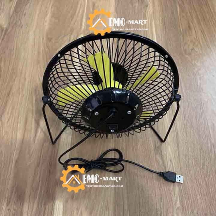 Quạt để bàn mini cắm cổng USB 5V