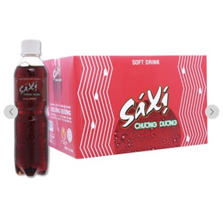 Lốc Nước Ngọt Xá Xị Chương Dương ( 6 chai x 390 ml)