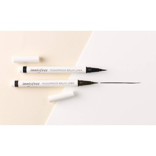 Bút Kẻ Mắt Nước Innisfree Powerproof Brush Liner