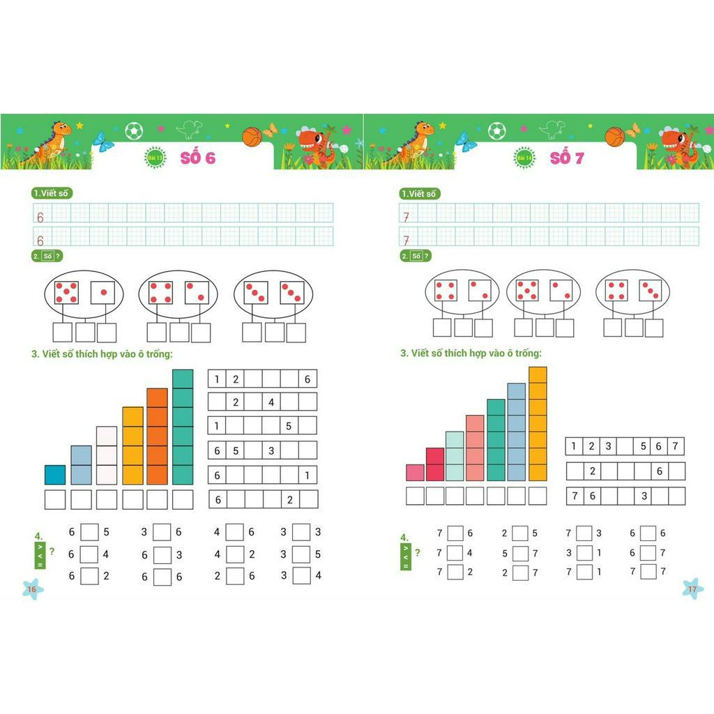 Sách - Vở Bài tập TOÁN PHÁT TRIỂN TƯ DUY - Phiên bản 5.0