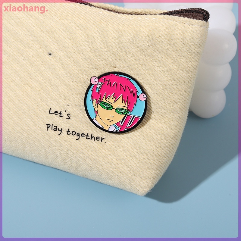 Ghim Cài Áo Trang Trí Hình Manga Nhật Bản Tráng Men Dành Cho Nam Nữ Balo Quần Áo Nữ