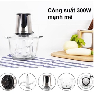 Máy Xay Thịt Lock&Lock EJM171 (2L-300W)