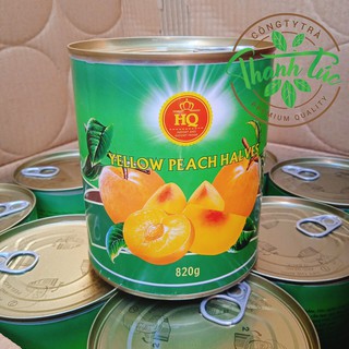 Đào Ngâm Hoàng Quốc Lon 820gr