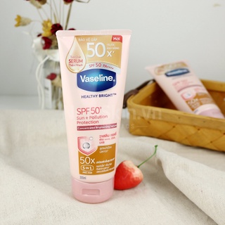 Tinh chất Vaseline Concentrated Bright Serum 200ml