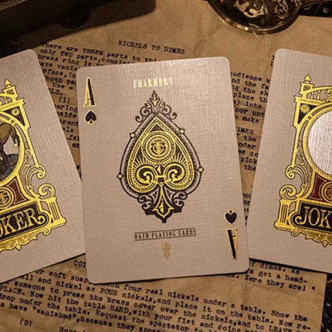 Bài tây Poker Charmers Playing Cards