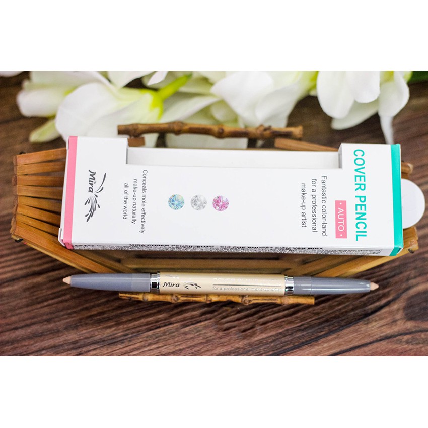 Chì che khuyết điểm Mira Cover Pencil Cao cấp Hàn Quốc - Hàng chính hãng | BigBuy360 - bigbuy360.vn