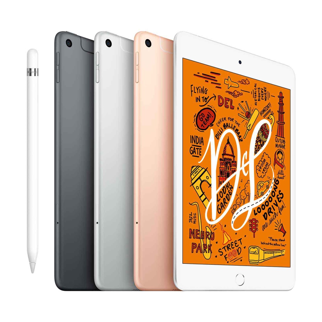 Máy tính bảng Apple iPad Mini 5 2019 7.9inch Wifi 64GB Hàng chính hãng ZA/A