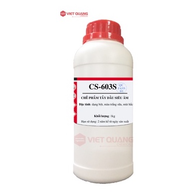Chế phẩm tẩy dầu siêu âm CS-603S Việt Quang chemicals