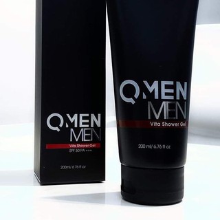 [MỸ PHẨM THÁI] Sữa tắm trắng da Qmen Chính Hãng (Vita Shower Gel)