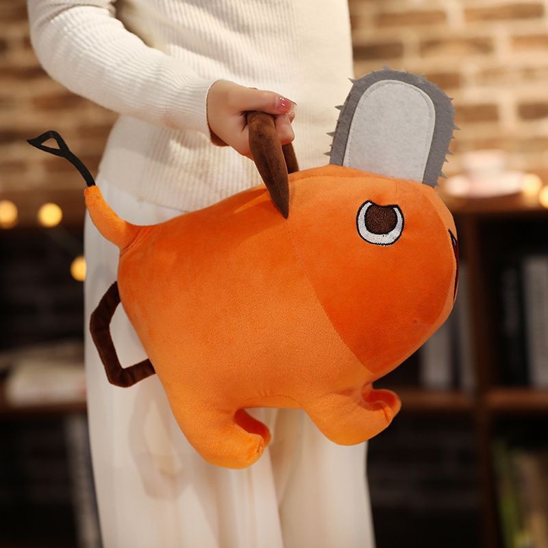 Móc Khóa Hình Nhân Vật Phim Hoạt Hình Cưa Máy Nhồi Bông 40cm