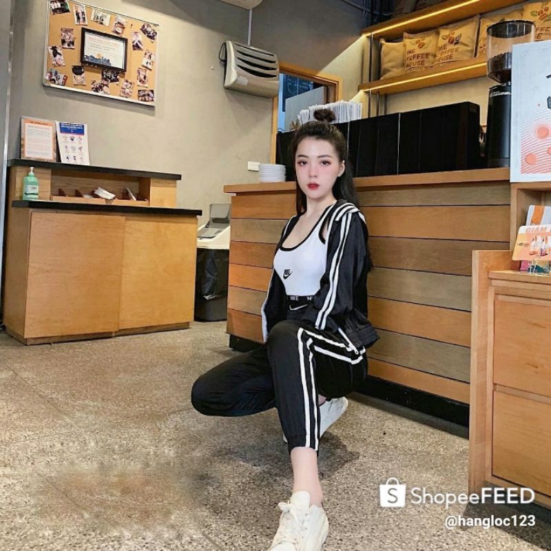 SÉT BỘ THỂ THAO 3 MÓN SIÊU HÓT