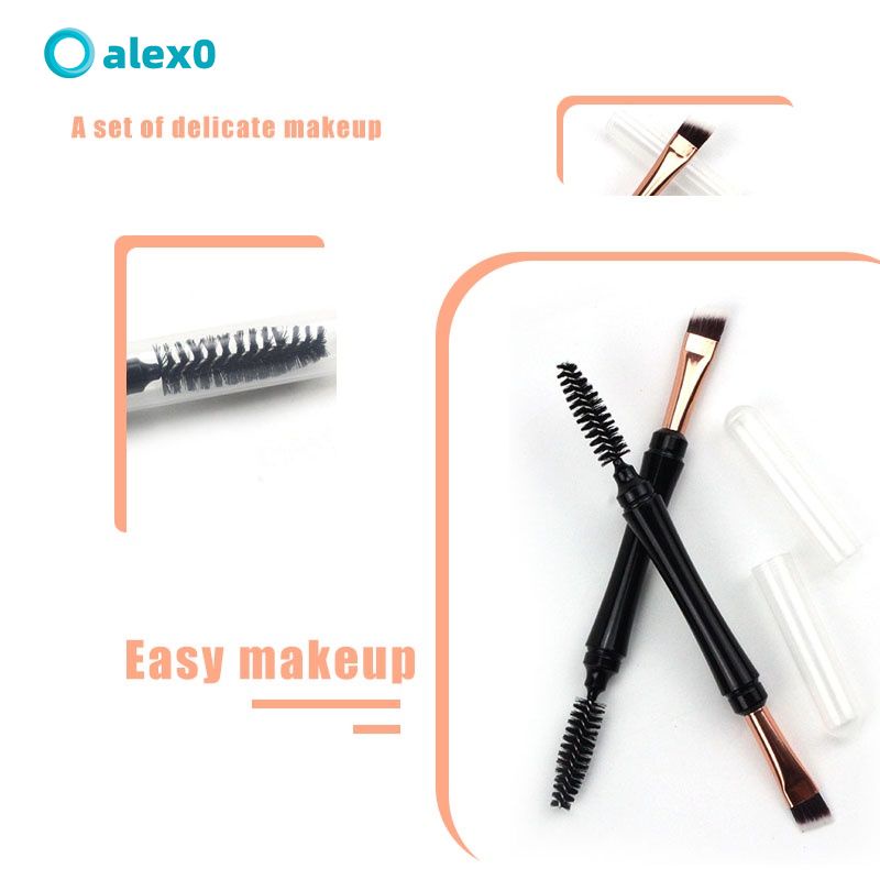 Cọ trang điểm lông mày thiết kế hai đầu tiện dụng | BigBuy360 - bigbuy360.vn